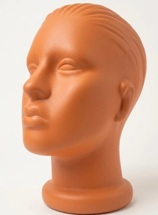 Set de 4 Cabezas de Maniquí Femeninas