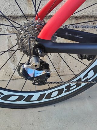 Bicicleta Triatlón Argon 18 Crono