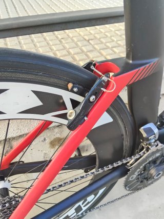 Bicicleta Triatlón Argon 18 Crono