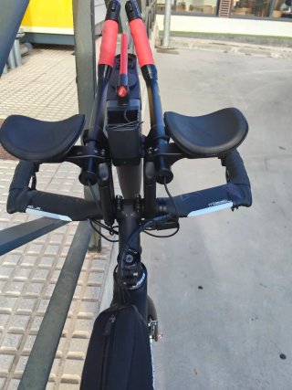 Bicicleta Triatlón Argon 18 Crono