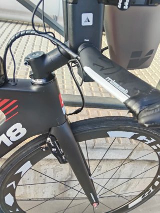 Bicicleta Triatlón Argon 18 Crono