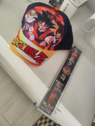 Set Reloj y Gorra Dragon Ball Z