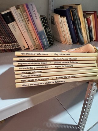 Colección Libros Básicos 2002 - Salamanca