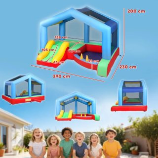 Castillo Hinchable Infantil con Tobogán