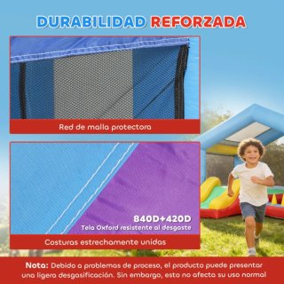 Castillo Hinchable Infantil con Tobogán