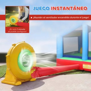 Castillo Hinchable Infantil con Tobogán
