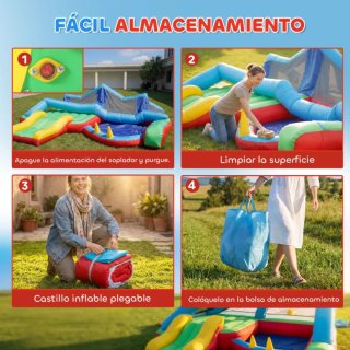Castillo Hinchable Infantil con Tobogán