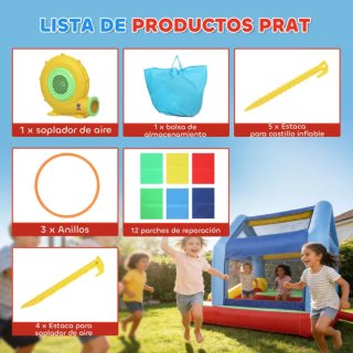 Castillo Hinchable Infantil con Tobogán