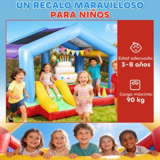 Castillo Hinchable Infantil con Tobogán