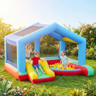 Castillo Hinchable Infantil con Tobogán
