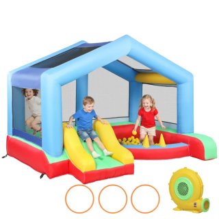 Castillo Hinchable Infantil con Tobogán