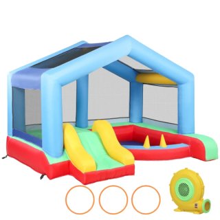 Castillo Hinchable Infantil con Tobogán