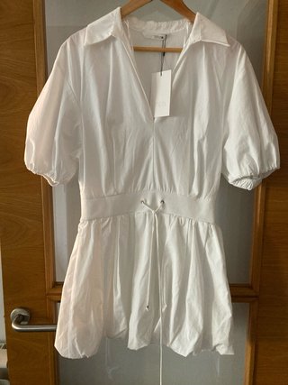 Vestido Blanco Zara