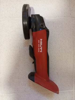 Amoladora Hilti AG 125-A22 a Batería.