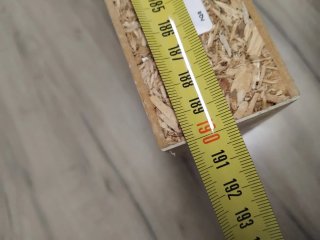 1, 2 o 3 Scaffali Ikea 190 cm x 26 cm