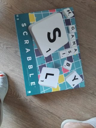 Juego de mesa Scrabble