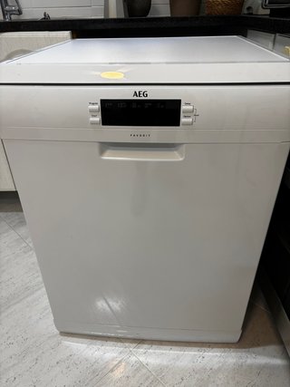 Lavavajillas AEG FAVORIT FFB53650ZW