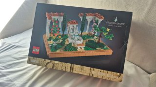 LEGO Icons Fontana da Giardino 10359 NUOVO