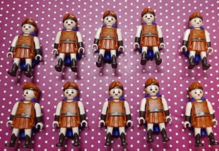 Figuras Hércules Disney Kinder