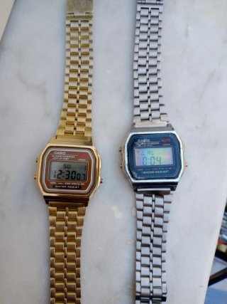 2 Orologi Casio Vintage