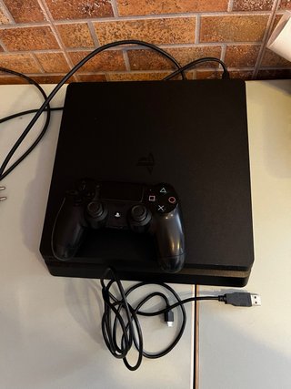 Consola PS4 Slim (PlayStation 4) Nera