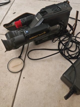 Videocamera Philips Explorer
