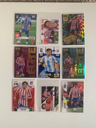 Lote de Cromos Giuliano Simeone Panini