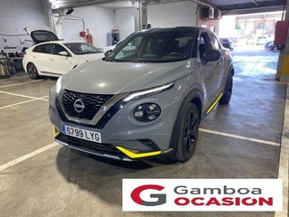 Nissan Juke DIG-T 84 kW (114 CV) 6M/T Kiiro