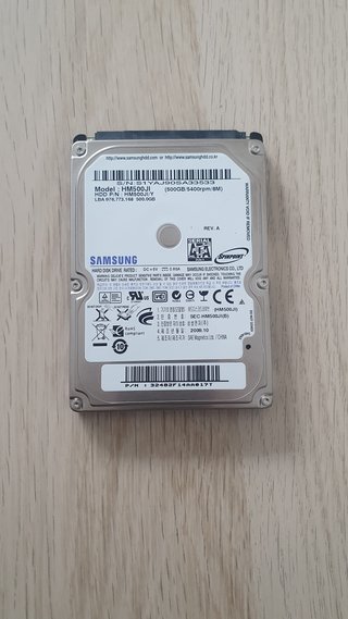 Disco Duro Samsung Spinpoint 500GB 2.5
