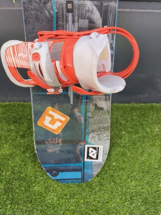 Tabla de Snowboard Burton con botas y Fijaciones