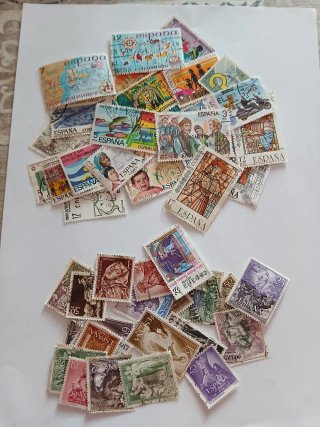 Lote Sellos Antiguos España 8