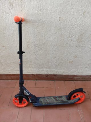 Patinete Oxelo ajustable naranja