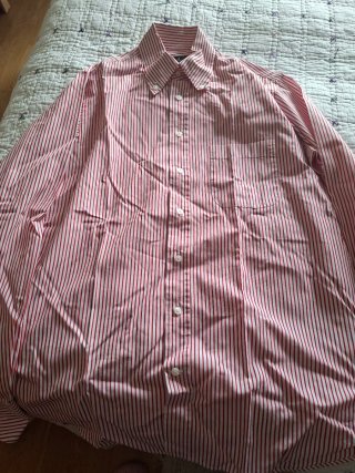 Camisa Carolina Herrera Rayas