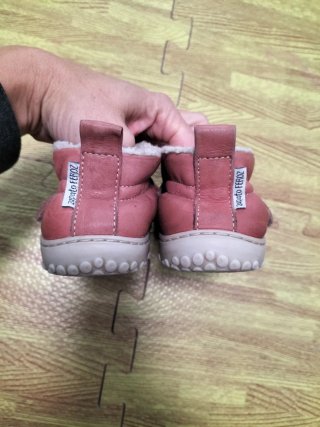 Zapato Feroz Liria rosa palo T24