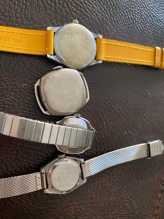 4 Relojes Antiguos