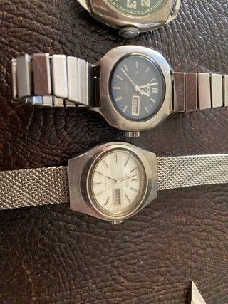 4 Relojes Antiguos