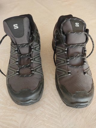 Zapatillas Trail Salomon Negras