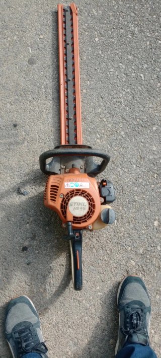 Cortasetos Stihl HS 45