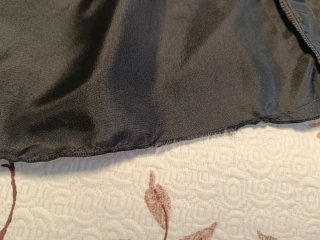 Vestido fiesta negro - capas gasa y lentejuelas