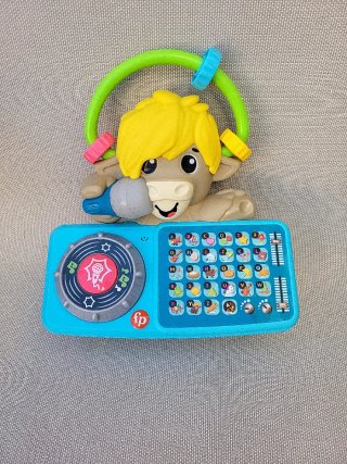 Juguete Teclado DJ Infantil Fisher-Price. Interact