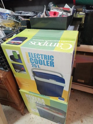 Nevera Eléctrica Portátil Campos 25L