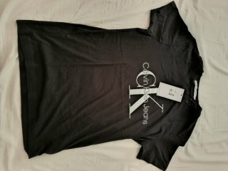 Camiseta Calvin Klein Negra talla L hombre
