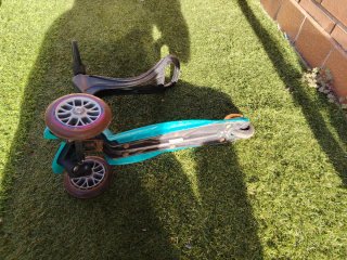 Patinete infantil 3 ruedas