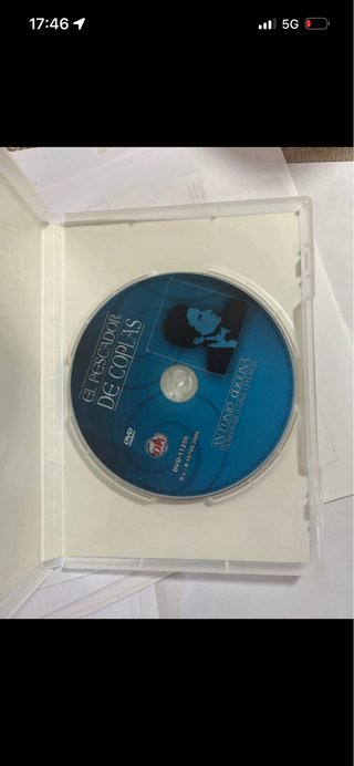 DVD El Pescador de Coplas