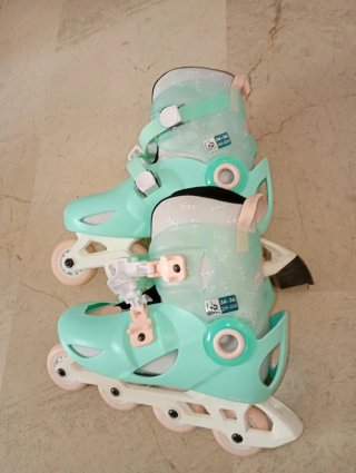 Patines ajustables niña talla 34-36