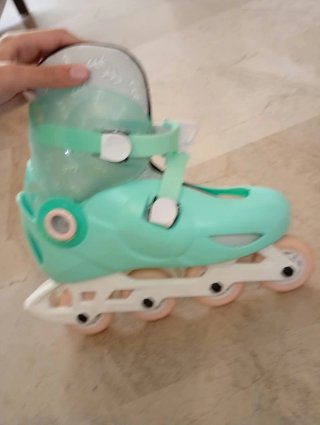 Patines ajustables niña talla 34-36