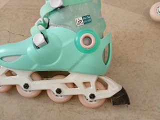 Patines ajustables niña talla 34-36
