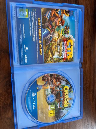 Crash Bandicoot N. Sane Trilogy PS4