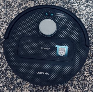 Robot Aspirador Cecotec Conga con Base