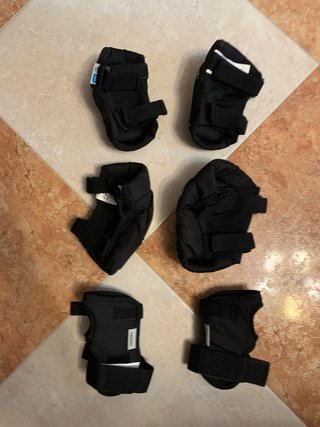 Set de Protecciones Oxelo Talla S